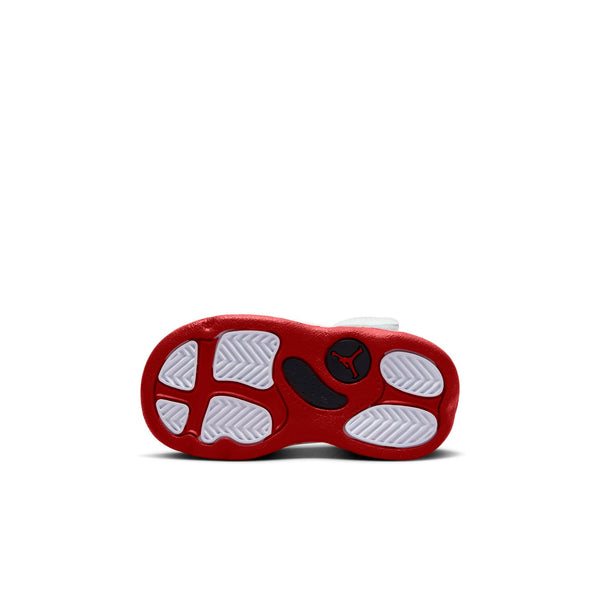 [323420-160] Toddlers Air Jordan 6 RINGS TD 'WHITE UNIVERSITY RED'