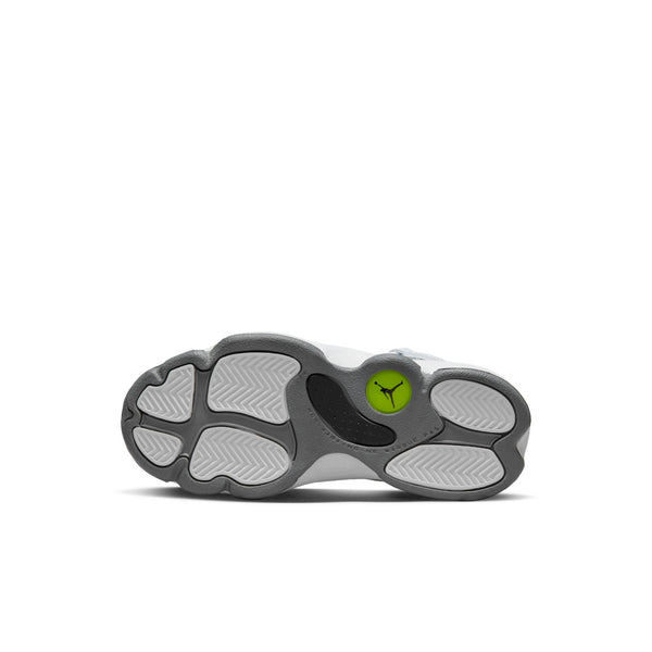 [323432-121] Preschool Air Jordan 6 RINGS PS 'WHITE COOL GREY'
