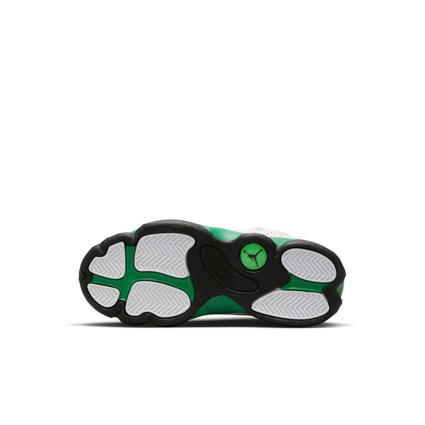 [323432-131] Preschool Air Jordan 6 RINGS PS 'WHITE LUCKY GREEN'