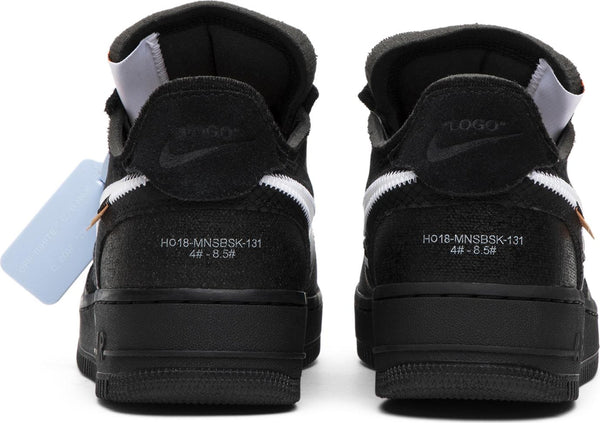 [AO4606-001] Mens Nike Air Force 1 Low 'Off-White Black White'