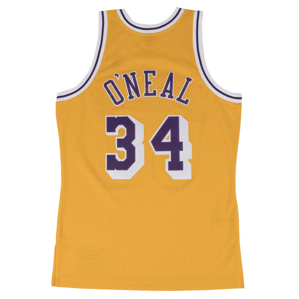 [353J302FGYA4O] Mens Mitchell & Ness NBA Shaquille O'Neal Swingman Jersey Los Angeles Lakers