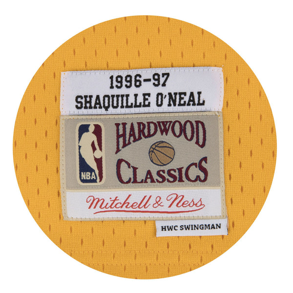 [353J302FGYA4O] Mens Mitchell & Ness NBA Shaquille O'Neal Swingman Jersey Los Angeles Lakers