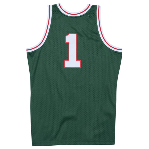 [353J315FGYORI] Mens Mitchell & Ness NBA Oscar Robertson 1970-71 Milwaukee Bucks Road Swingman Jersey