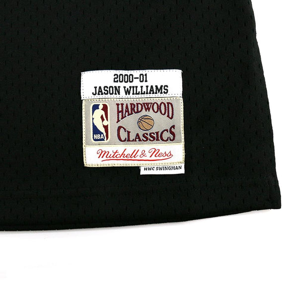 [353J323FGYC3N] Mens Mitchell & Ness NBA Jason Williams 2000-01 Sacramento Kings Swingman Jersey