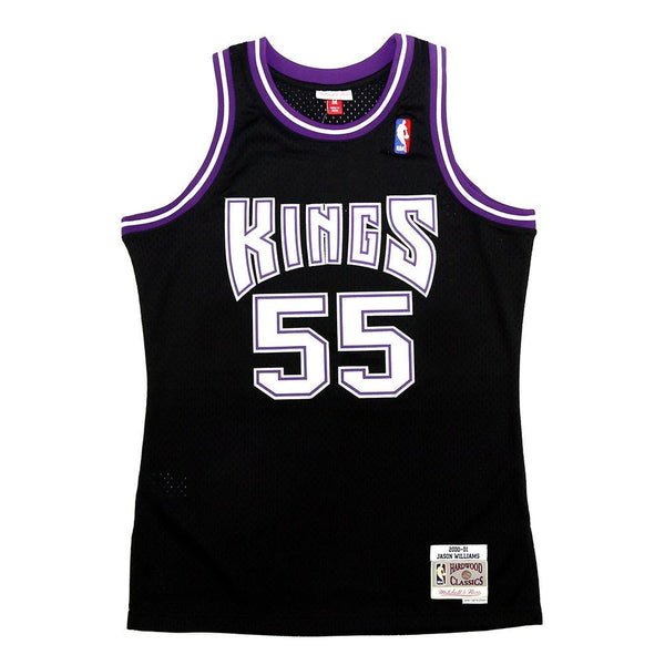 [353J323FGYC3N] Mens Mitchell & Ness NBA Jason Williams 2000-01 Sacramento Kings Swingman Jersey