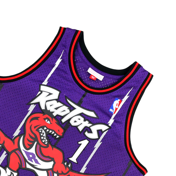 [353J336FGYTMC] Mens Mitchell & Ness NBA Tracy McGrady 1998-99 Toronto Raptors Swingman Jersey
