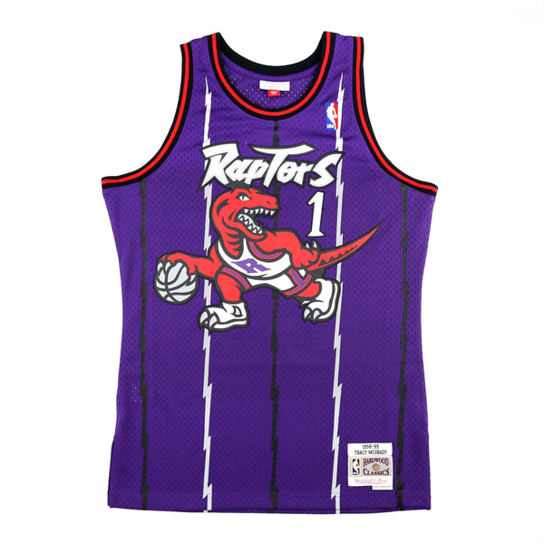 [353J336FGYTMC] Mens Mitchell & Ness NBA Tracy McGrady 1998-99 Toronto Raptors Swingman Jersey