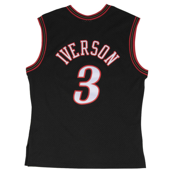 [353J3B2FGYAIV] Mens Mitchell & Ness NBA Allen Iverson Swingman Jersey Philadelphia 76ers