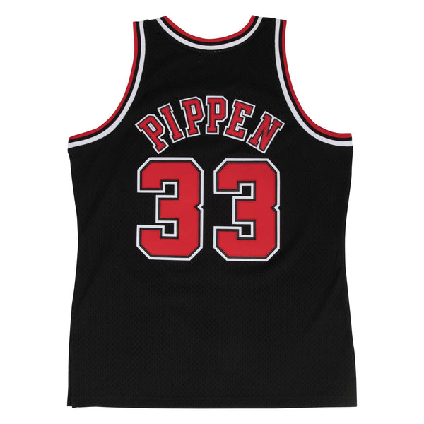[353J300FGYE8A] Mens Mitchell & Ness NBA Swingman Jersey Bulls 1997-98 Scottie Pippen