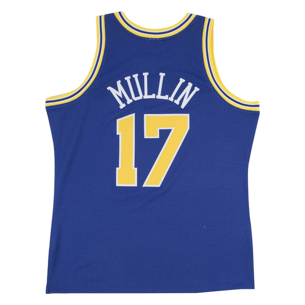 [353J3A9FGYCMU] Mens Mitchell & Ness NBA Swingman Jersey Warriors Chris Mullin