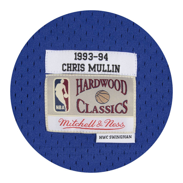 [353J3A9FGYCMU] Mens Mitchell & Ness NBA Swingman Jersey Warriors Chris Mullin