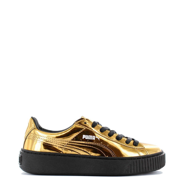 [362339-04] Womens Basket Platform Metallic