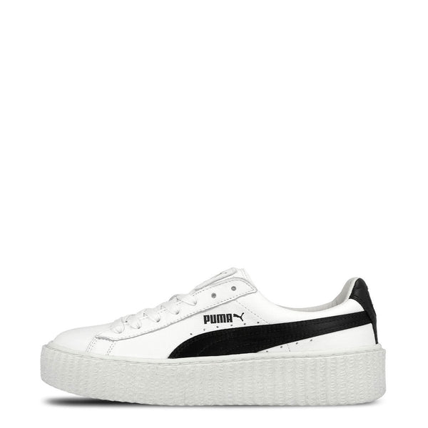 [364462-01] Womens CREEPER WHITE & BLACK