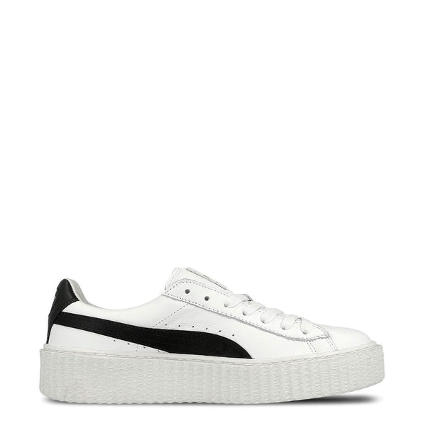 [364462-01] Womens CREEPER WHITE & BLACK