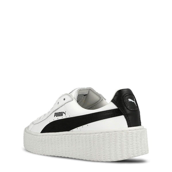 [364462-01] Womens CREEPER WHITE & BLACK