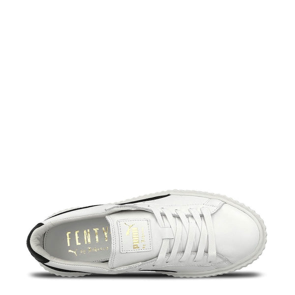 [364462-01] Womens CREEPER WHITE & BLACK