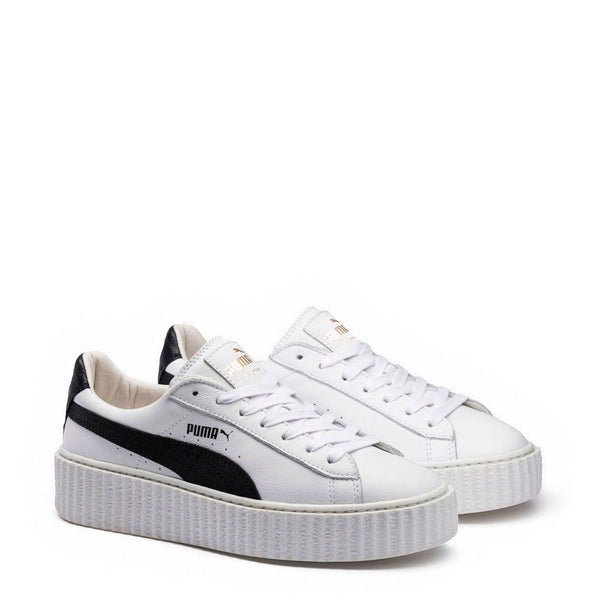 [364462-01] Womens CREEPER WHITE & BLACK