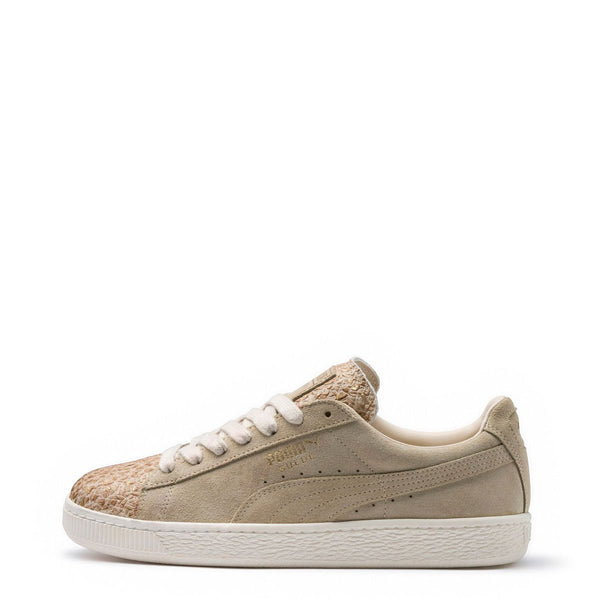 [367176-01] Womens SUEDE CLASSIC X GOLDEN DESERT WN'S