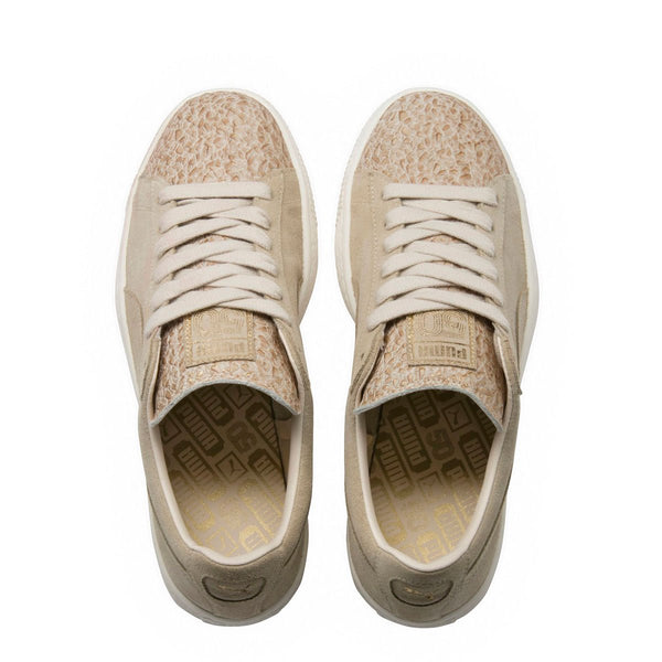 [367176-01] Womens SUEDE CLASSIC X GOLDEN DESERT WN'S