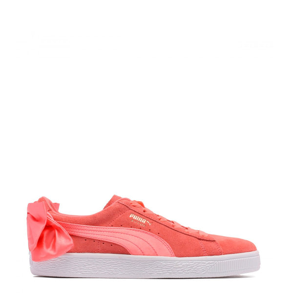 [367317-01] Womens SUEDE BOW WN'S