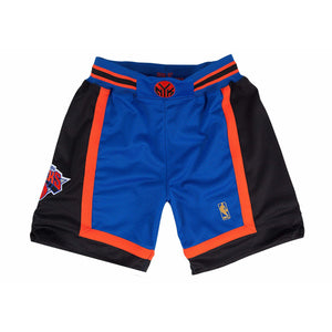 [369P31896NYK] Mens Mitchell & Ness NBA 1996-97 Authentic Shorts New York Knicks