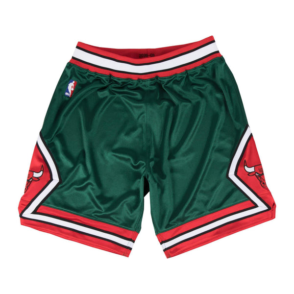 [369P3BU08SCBU] Mens Mitchell & Ness NBA 2008-09 Authentic Shorts Chicago Bulls