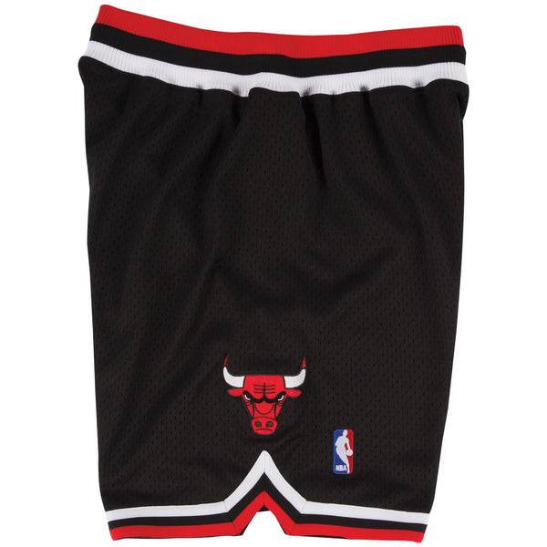 [369P30097CBU] Mens Mitchell & Ness NBA 1997-98 Authentic Shorts Chicago Bulls