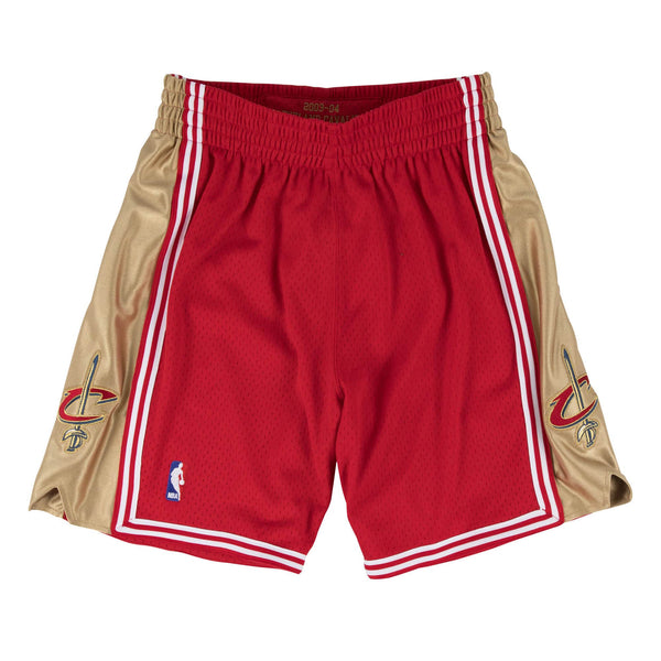 Mens Mitchell & Ness NBA 2003-04 Authentic Shorts Cleveland Cavaliers
