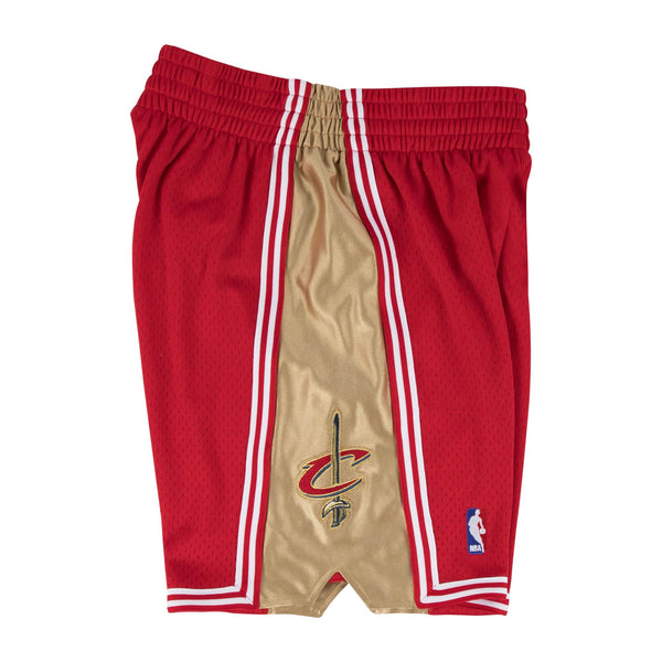 Mens Mitchell & Ness NBA 2003-04 Authentic Shorts Cleveland Cavaliers