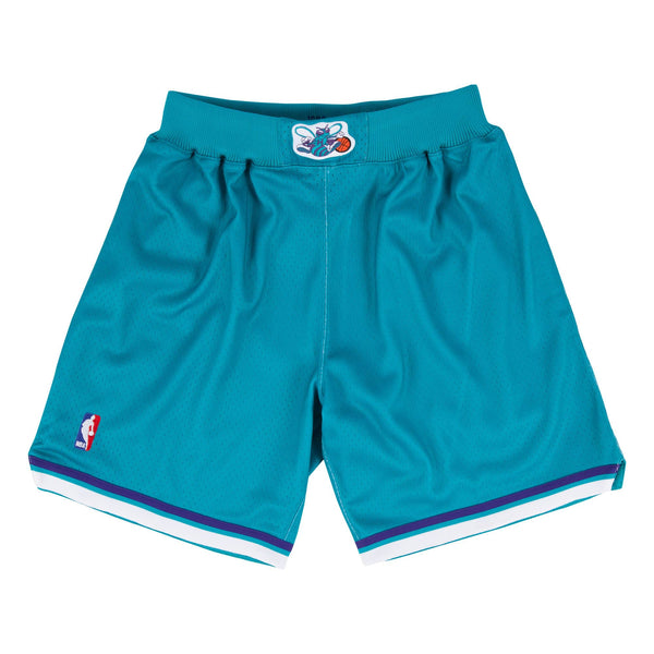 Mens Mitchell & Ness NBA 1992-93 Authentic Shorts Charlotte Hornets