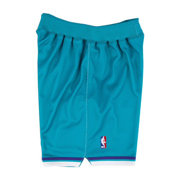 Mens Mitchell & Ness NBA 1992-93 Authentic Shorts Charlotte Hornets