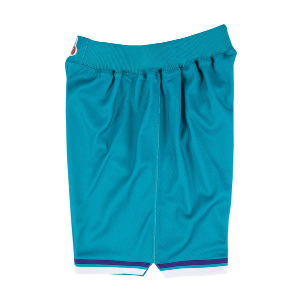 Mens Mitchell & Ness NBA 1992-93 Authentic Shorts Charlotte Hornets