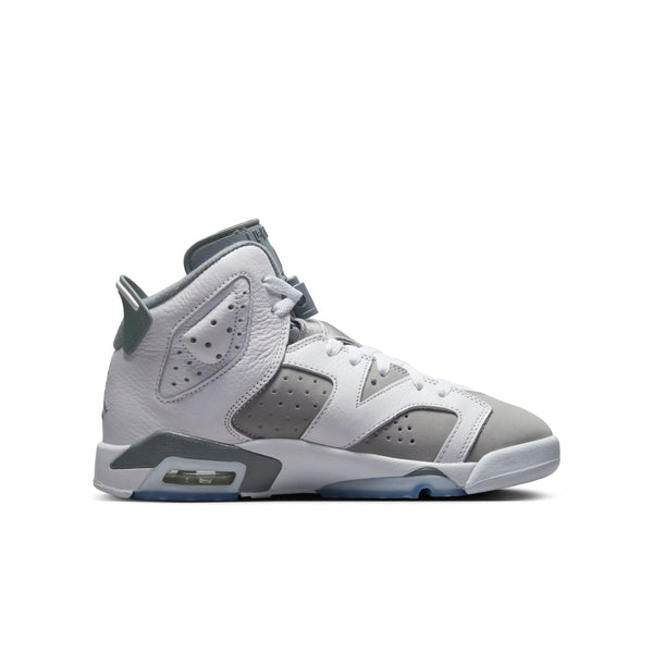 [384665-100] Grade School Air Jordan Retro 6 (GS) 'Cool Grey'