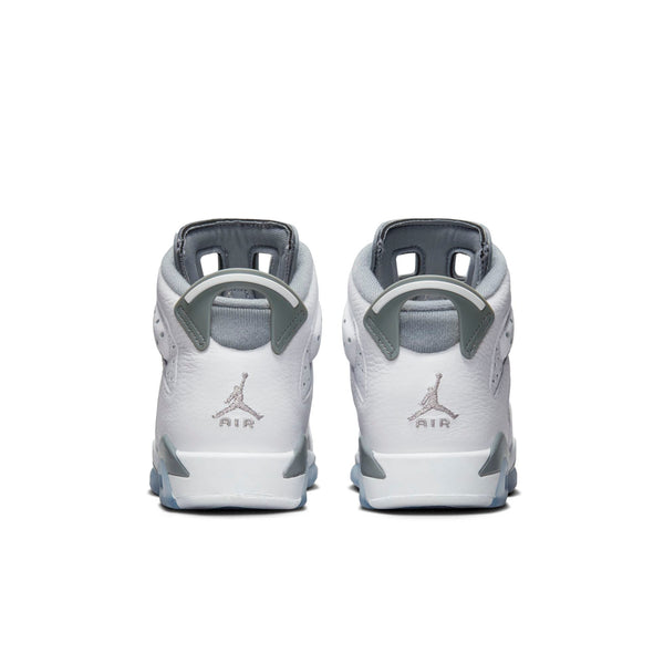 [384665-100] Grade School Air Jordan Retro 6 (GS) 'Cool Grey'