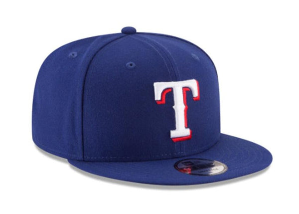 [11590995] Mens New Era MLB 950 BASIC OTC SNAPBACK - TEXAS RANGERS