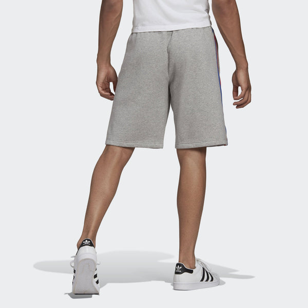 [GP5908] Mens Adidas 3D Trefoil 3-Stripes Sweat Shorts