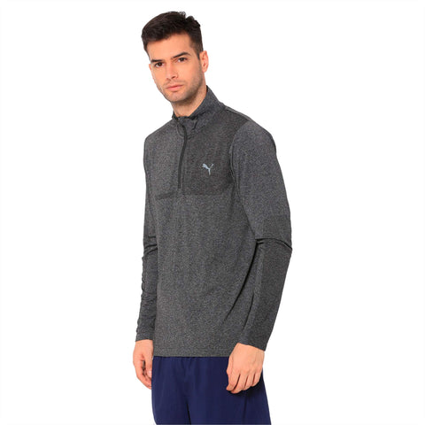 [578794-02] Mens Puma Golf Evoknit 1/4 Zip