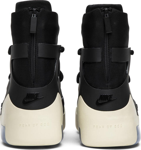[AR4237-001] Mens Nike AIR FEAR OF GOD 1 'BLACK'
