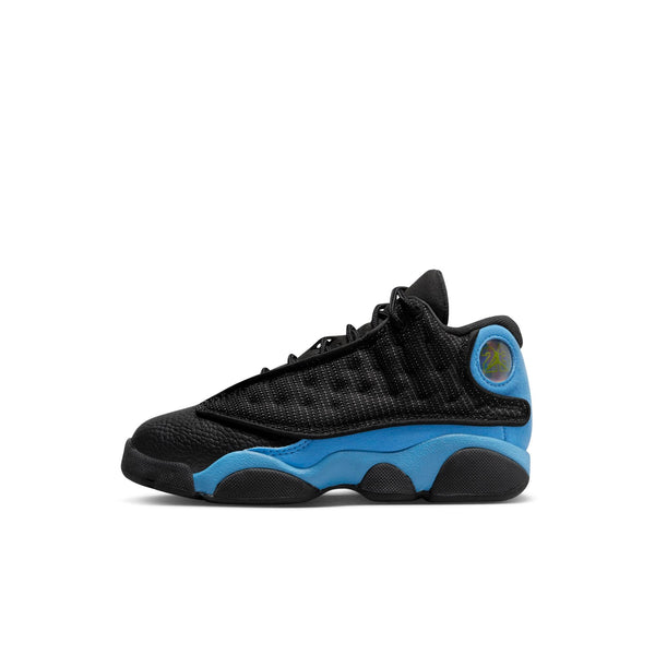 [414575-041] Preschool Air Jordan RETRO 13 'BLACK UNIVERSITY BLUE (PS)'