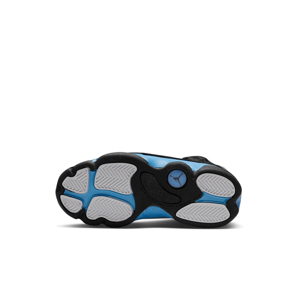 [414575-041] Preschool Air Jordan RETRO 13 'BLACK UNIVERSITY BLUE (PS)'