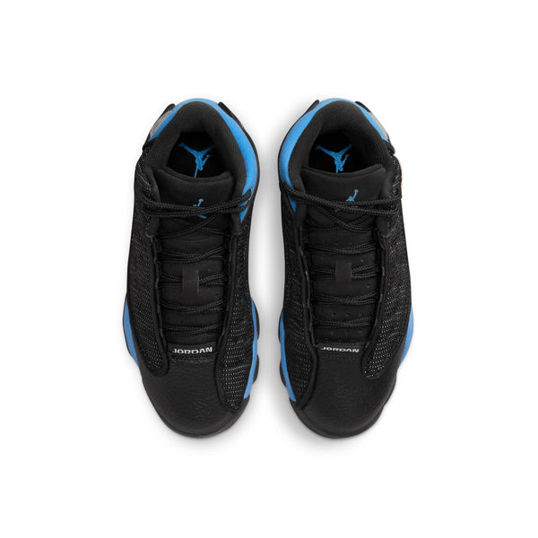 [414575-041] Preschool Air Jordan RETRO 13 'BLACK UNIVERSITY BLUE (PS)'
