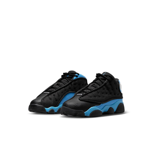 [414575-041] Preschool Air Jordan RETRO 13 'BLACK UNIVERSITY BLUE (PS)'