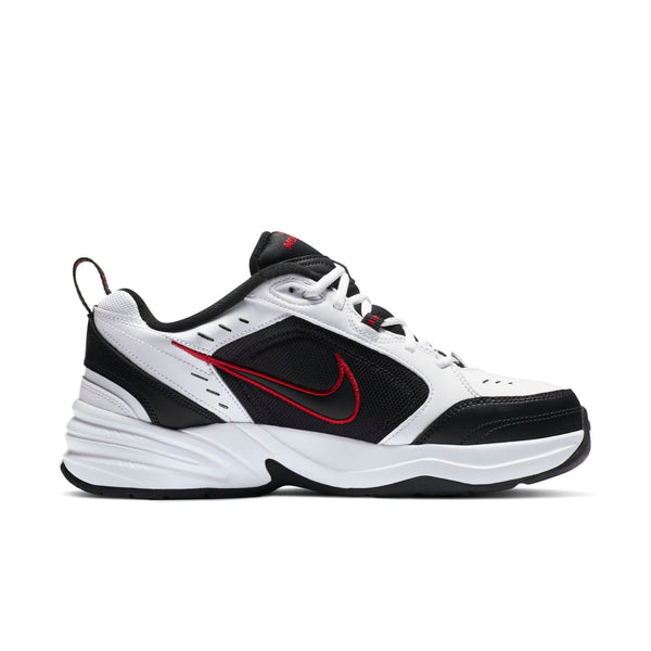 [415445-101] Mens Nike AIR MONARCH IV 'WHITE BLACK'