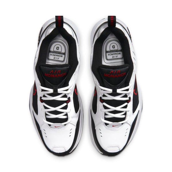 [415445-101] Mens Nike AIR MONARCH IV 'WHITE BLACK'
