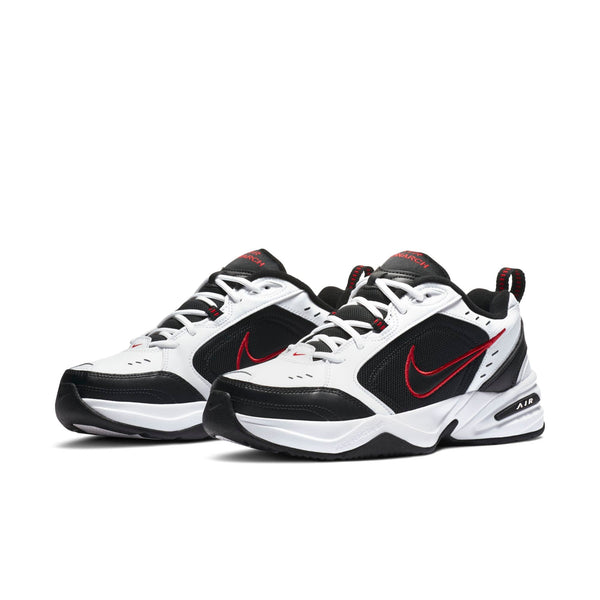 [415445-101] Mens Nike AIR MONARCH IV 'WHITE BLACK'