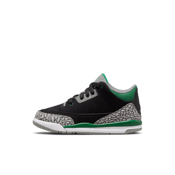 [429487-030] Preschool Air Jordan Retro 3 (PS) 'Pine Green'