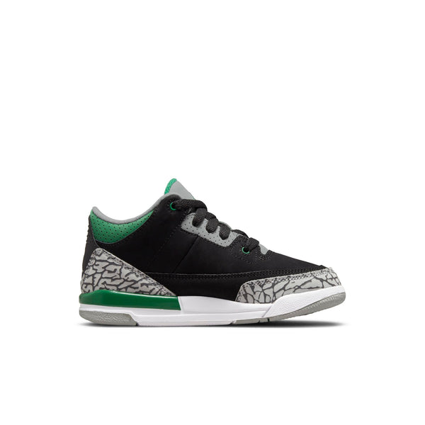 [429487-030] Preschool Air Jordan Retro 3 (PS) 'Pine Green'