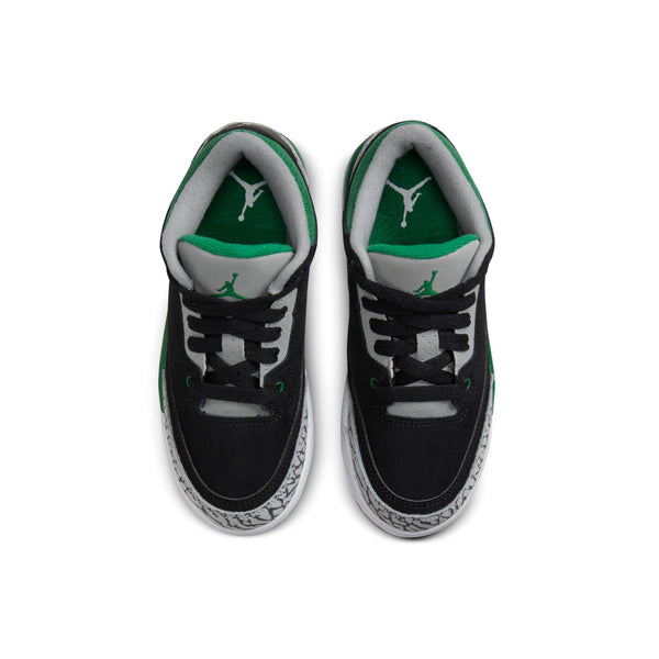 [429487-030] Preschool Air Jordan Retro 3 (PS) 'Pine Green'