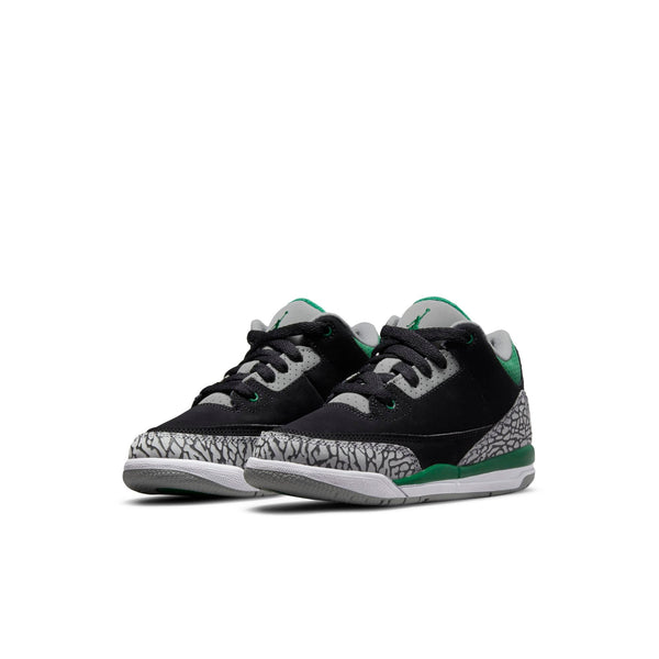 [429487-030] Preschool Air Jordan Retro 3 (PS) 'Pine Green'