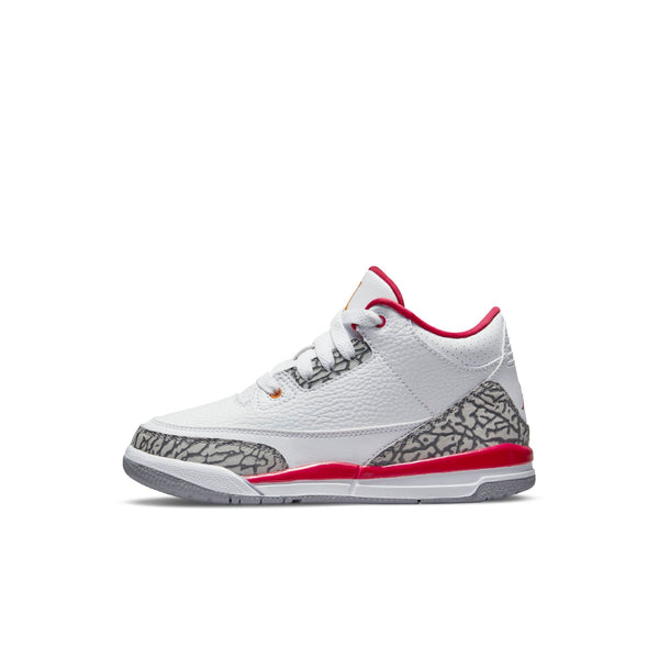 [429487-126] Preschool Air Jordan Retro 3 (PS) 'Cardinal'